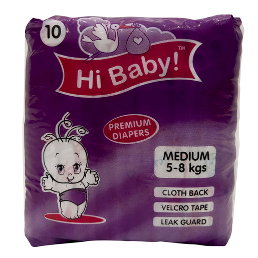 Baby Nappies Medium 5-8kg (20 units)