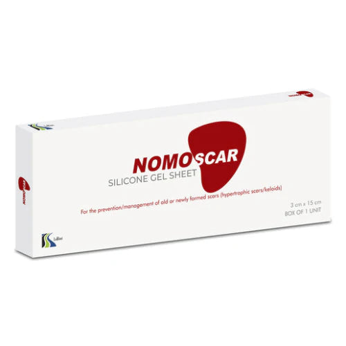 Nomoscar Silicone Gel Sheet