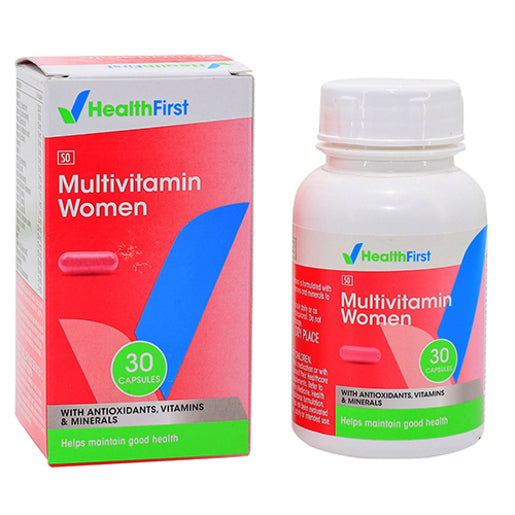 Healthfirst Multivitamin For Women Capsules 30’s