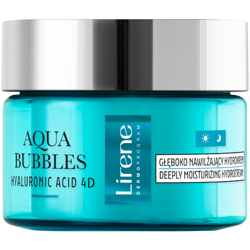 Lirene Aqua Bubbles Deeply Moisturising Hydrocream 50ml