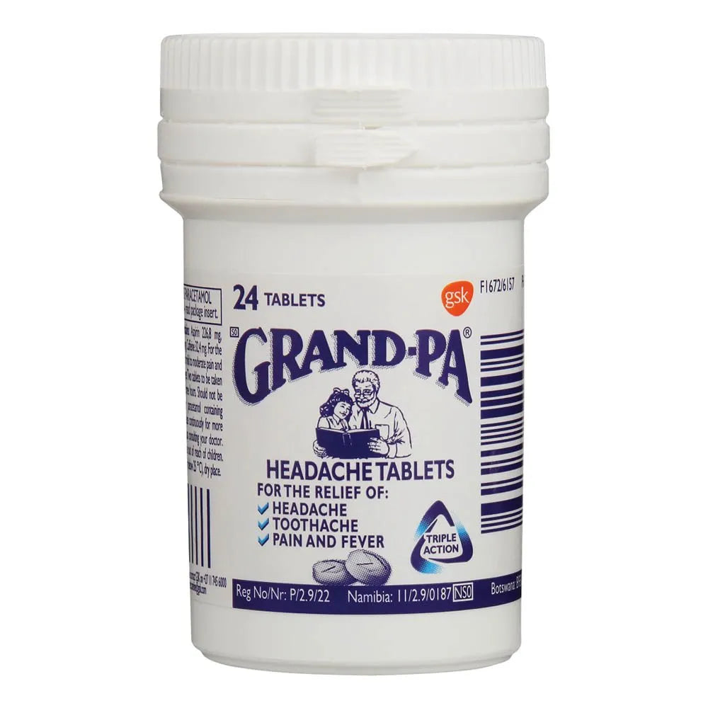 Grand-pa Tablets 24's