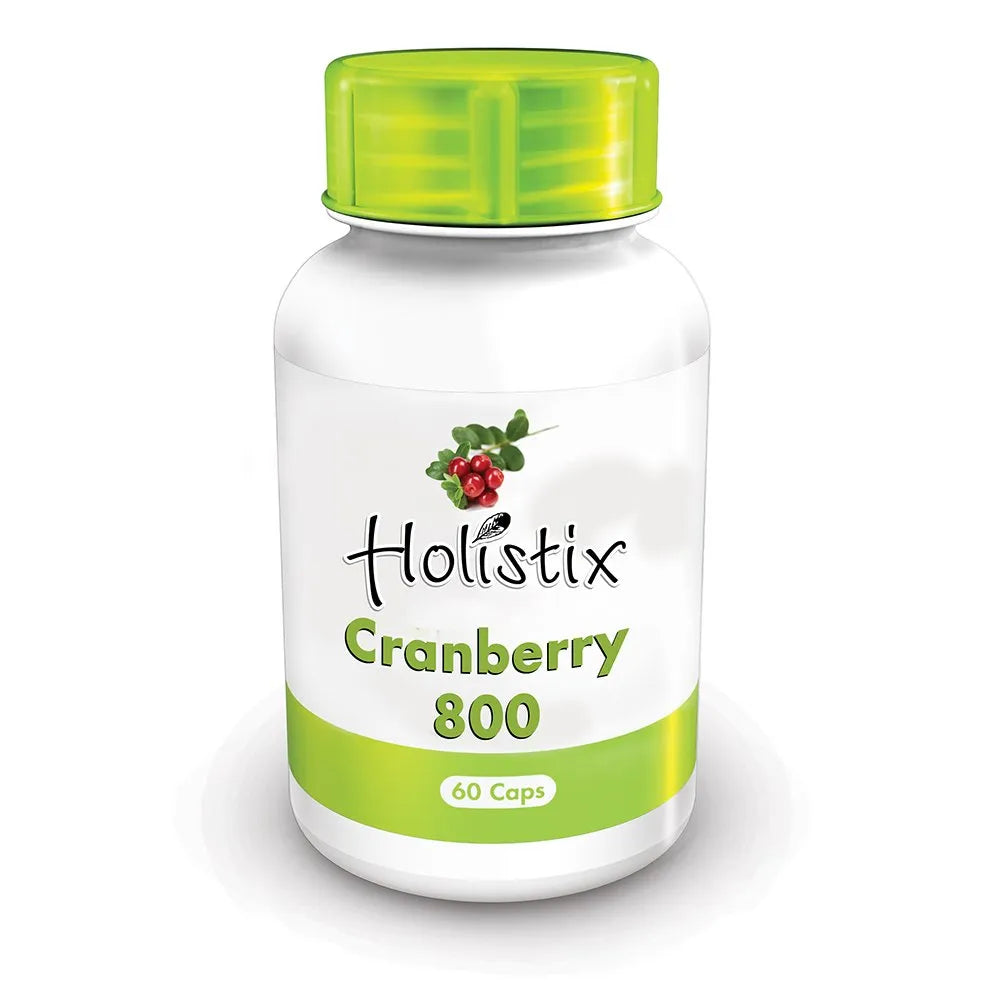 Holistix Cranberry 800mg Capsules 60’s