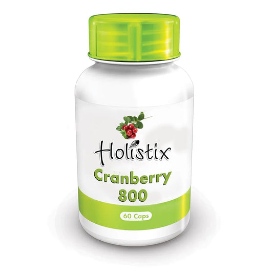Holistix Cranberry 800mg Capsules 60’s