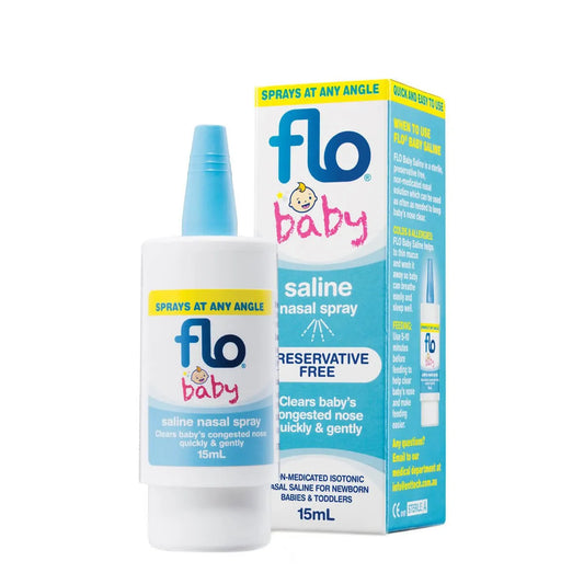 Flo Baby Saline+Nasal Spray 15ml