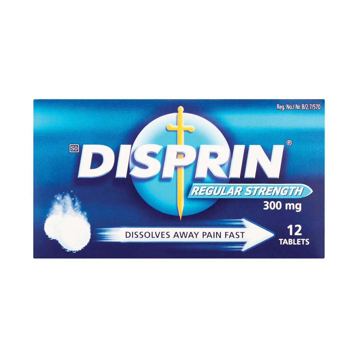 Disprin Regular Strength Tablets 12’s