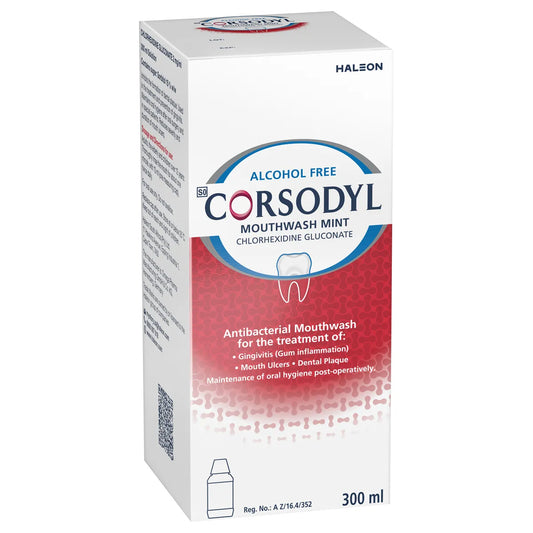 Corsodyl Mouthwash 300ml