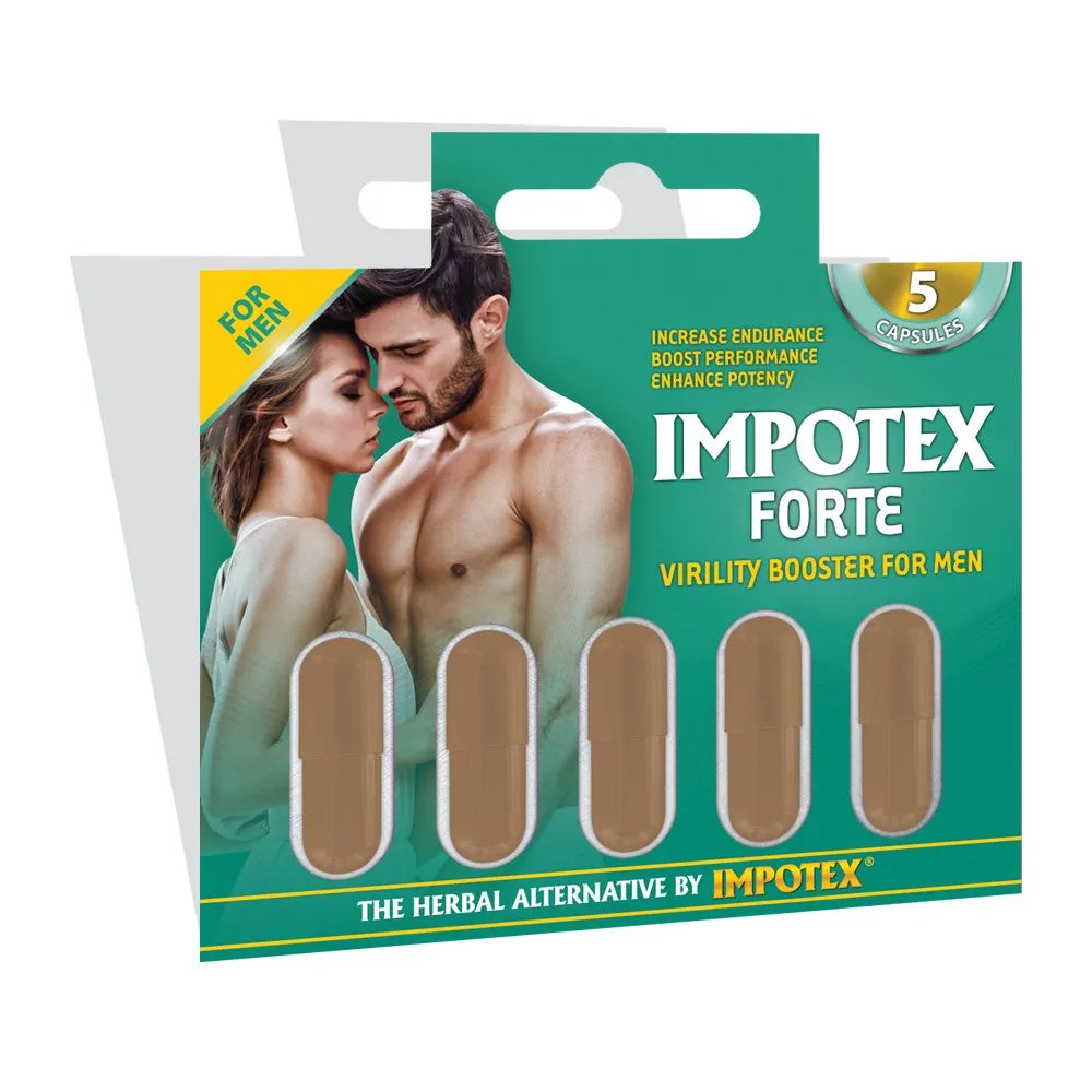 Impotex Forte For Men Capsules 5’s