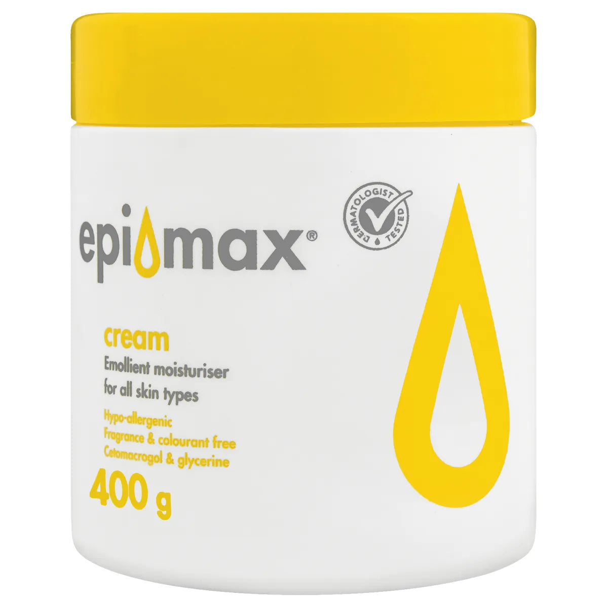 Epimax Cream 400g