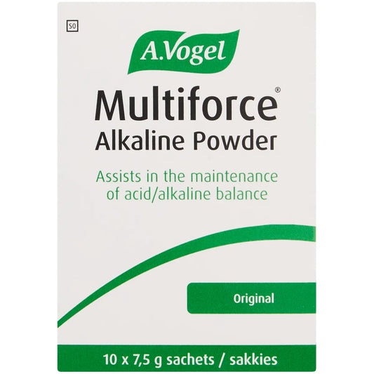 A. Vogel Multiforce Alkaline 10x7.5g Sachets