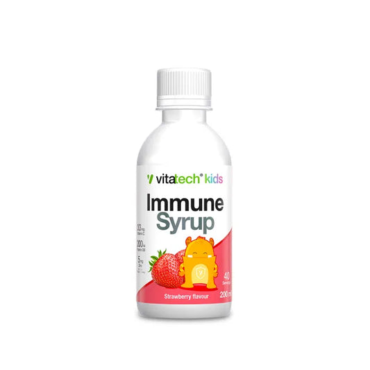 Vitatech Immune Syrup (Strawberry)200ml