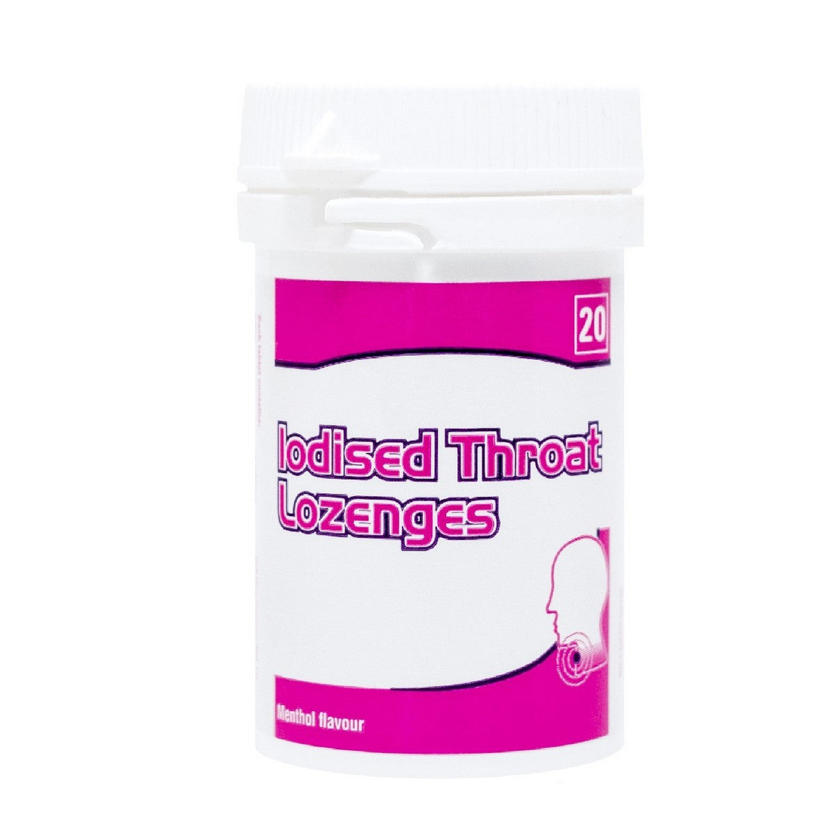 Iodised Throat Lozenges 20's