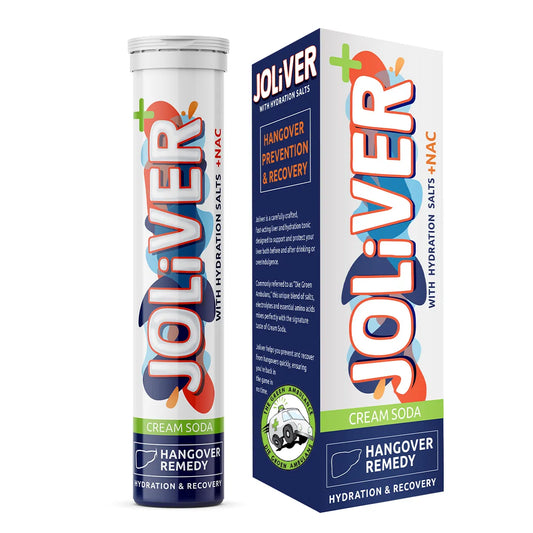 Joliver Hangover Remedy Effervescent 10's