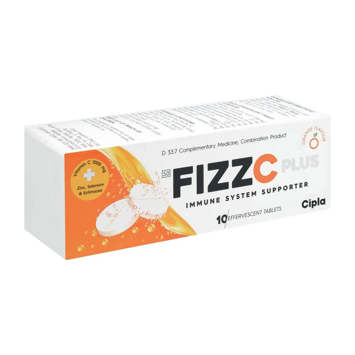 Fizz C Plus Effervescent Tablets 10’s