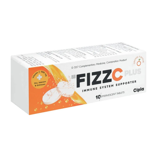 Fizz C Plus Effervescent Tablets 10’s