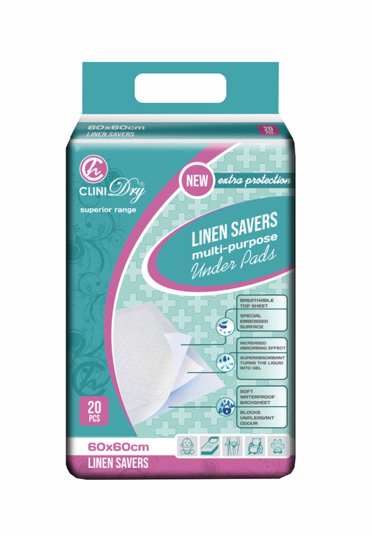 Linen Savers 60×90 – 20s