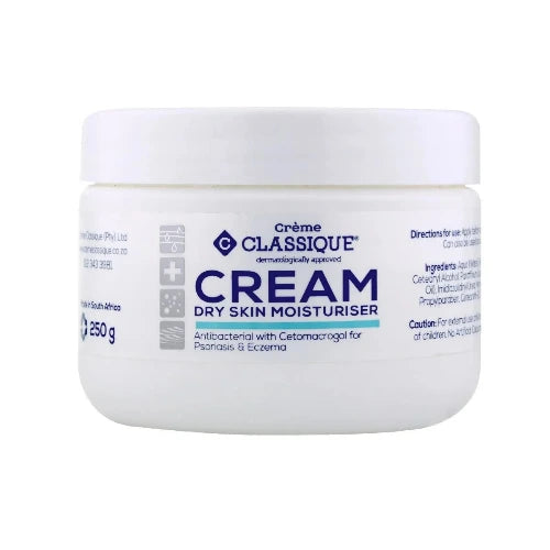 Crème Classique Dry Skin Moisturiser Cream 250g