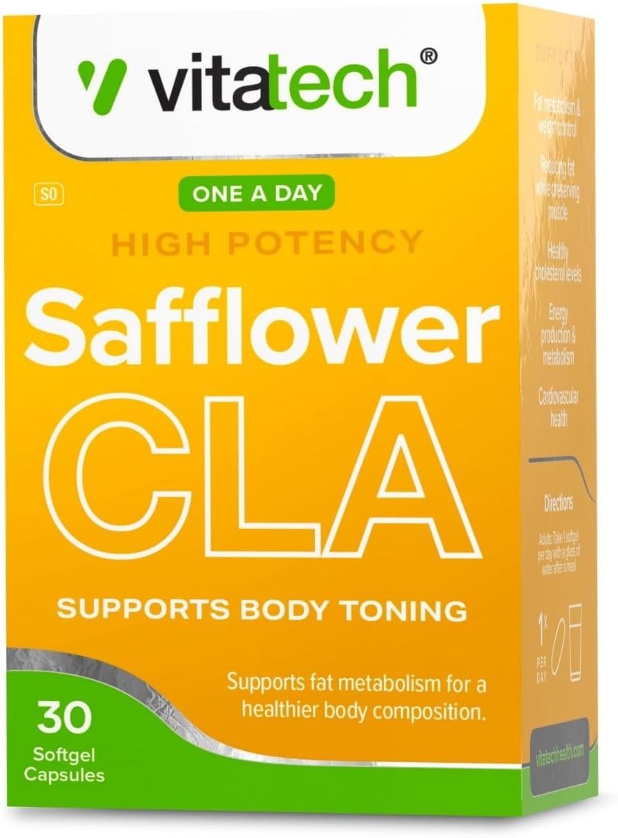 Vitatech Safflower CLA 30 Softgels