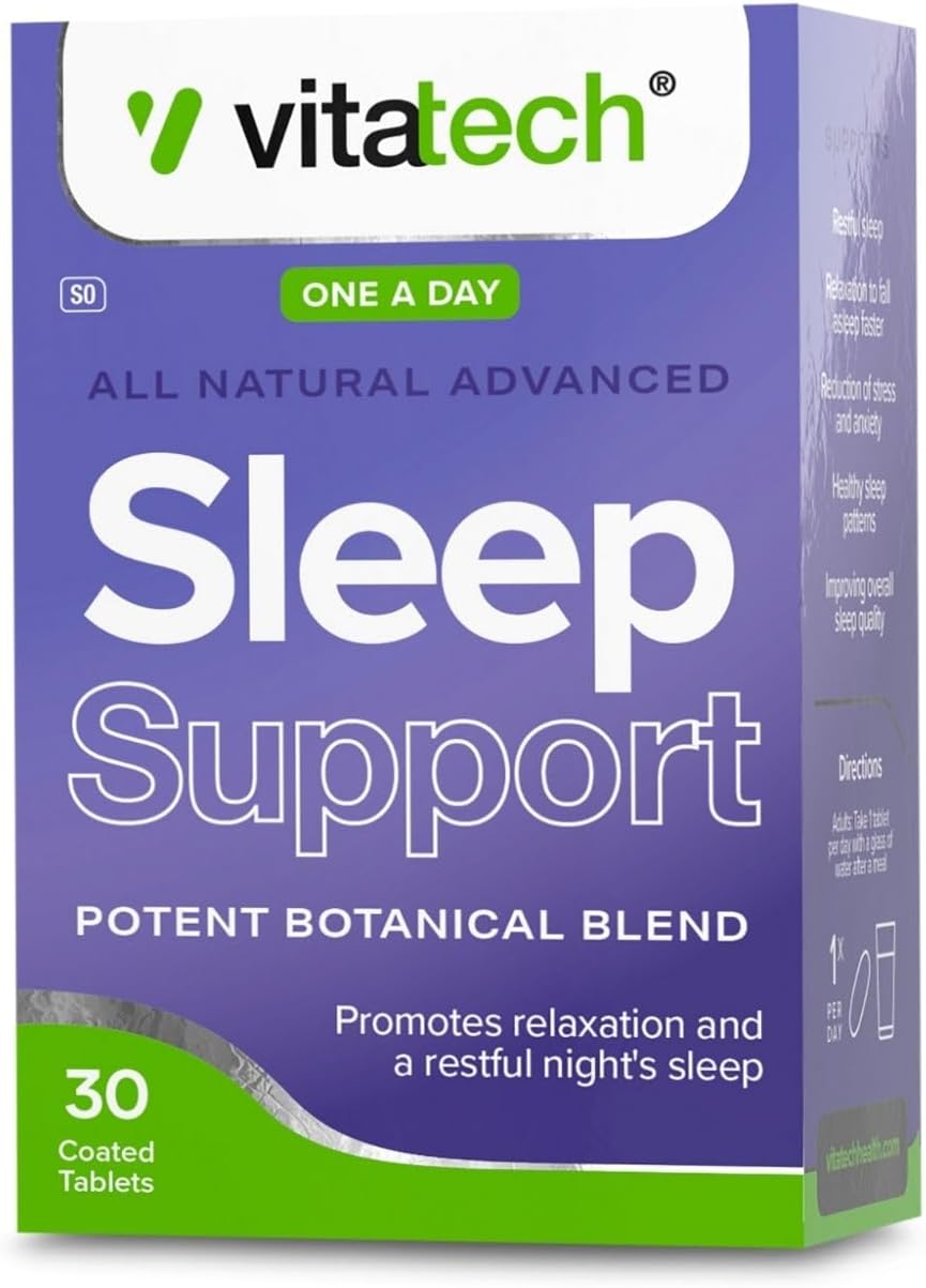 Vitatech Sleep Support Coated 30 Tablets