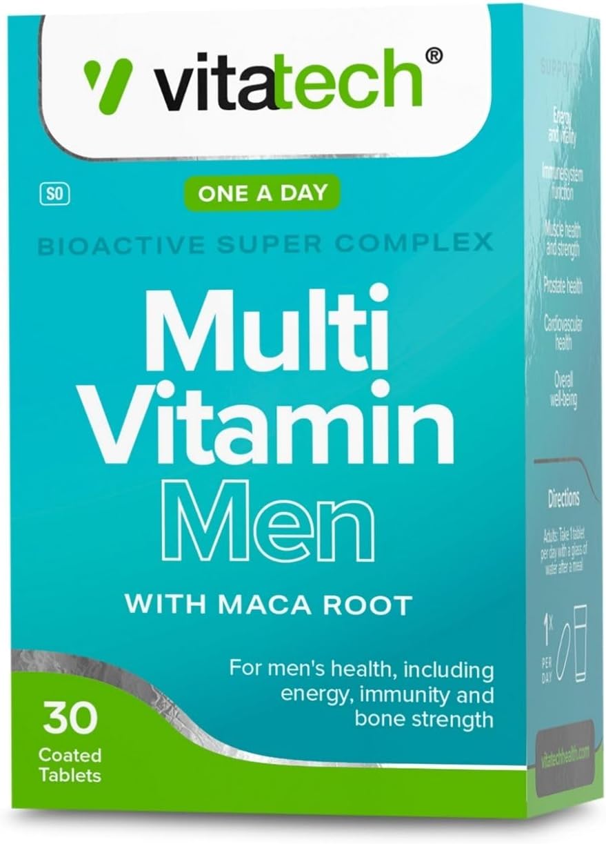 Multi-Vitamin Men 30 Coated Tablets