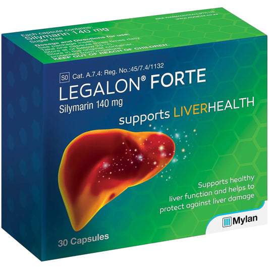 Legalon Forte 140mg Caps 30’s