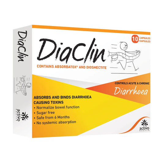Diaclin Capsules 10's