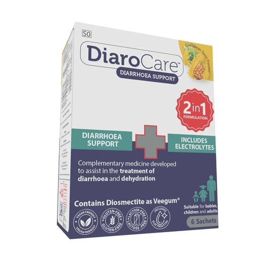 DiaroCare 6 Sachets, Caribbean Flavour