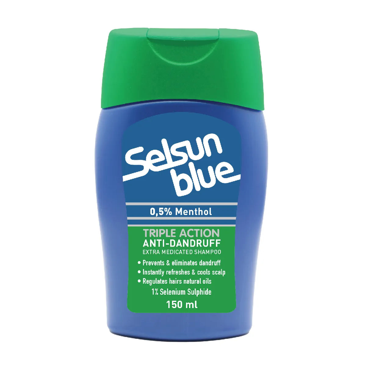 Selsun Blue Shampoo 150ml Exmedicated