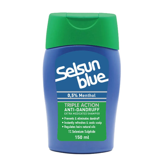 Selsun Blue Shampoo 150ml Exmedicated