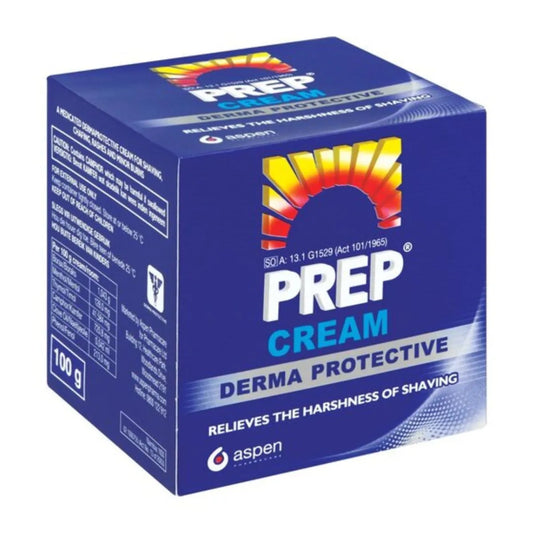Prep Cream 100g Jar