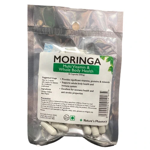 Nature's Pharmacy Moringa Capsules (30)