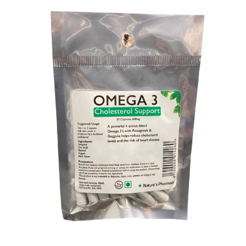 Nature's Pharmacy Omega 3 Capsules (30)