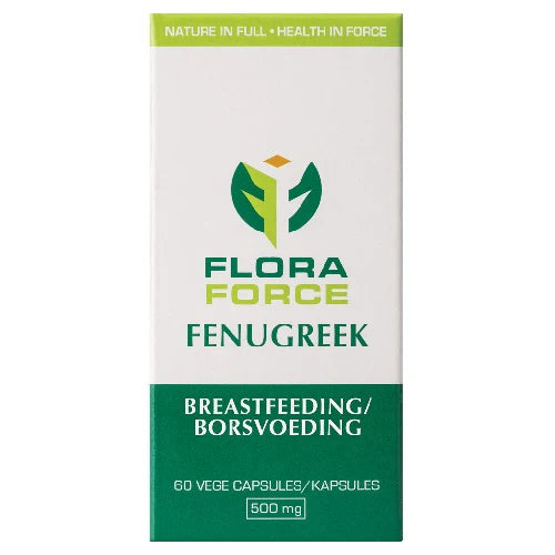 Flora/F Fenugreek 500mg 60 Caps