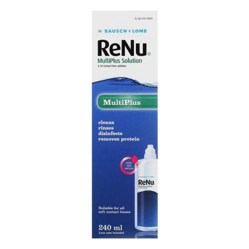 Bausch+Lomb ReNu Multi-Plus Solution, 240ml
