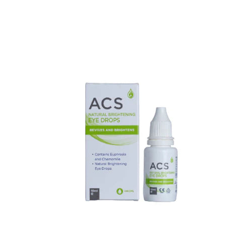 ACS Natural Brightening Eye Drops 10ml