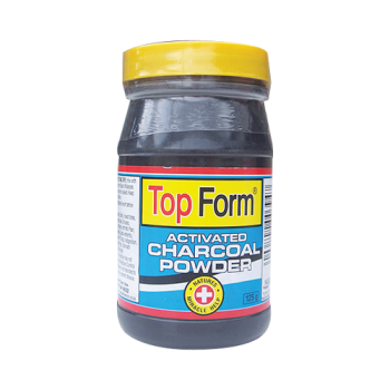 Activated Charcoal 125g