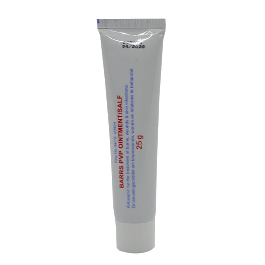 Barrs PVP Ointment 25g