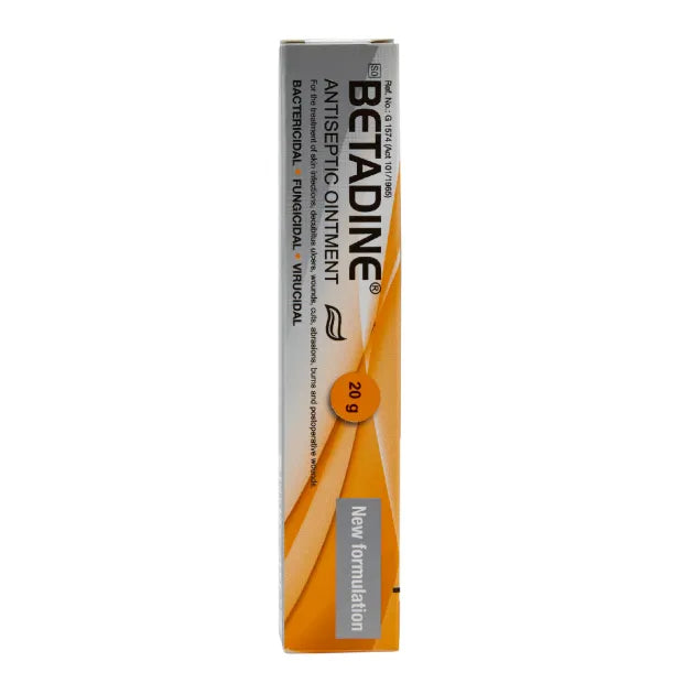 Betadine Antiseptic Ointment 20g