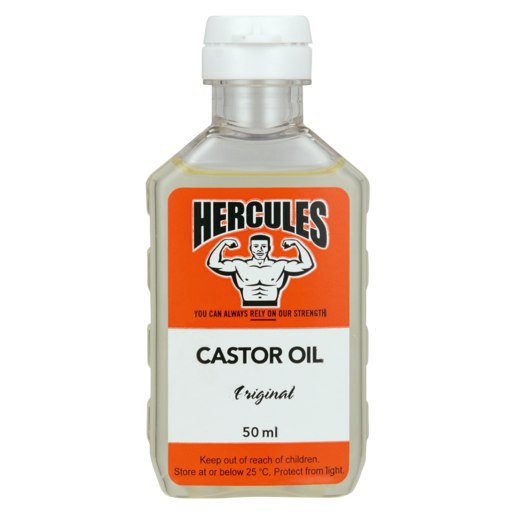 Hercules Castor Oil 50ml