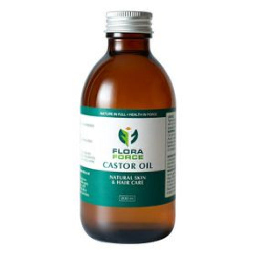 Flora Force Organic Castor Oil 200ml