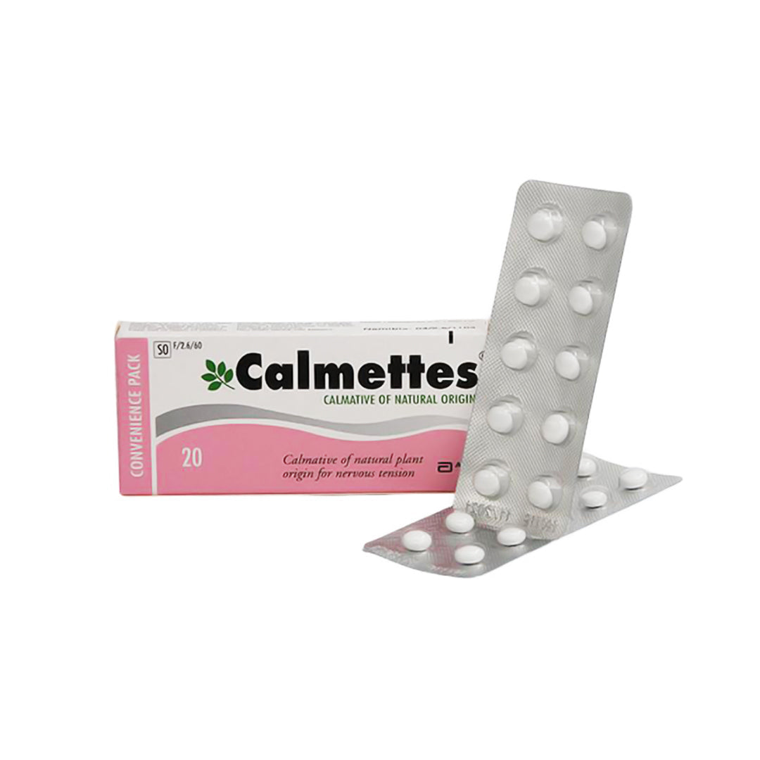 Calmettes Tablets 20’s