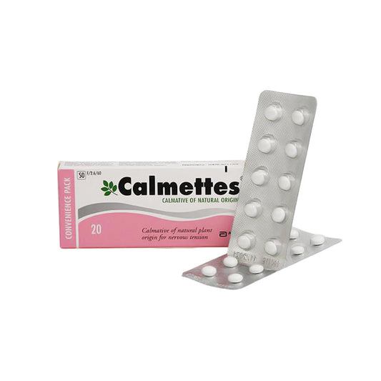 Calmettes Tablets 20’s