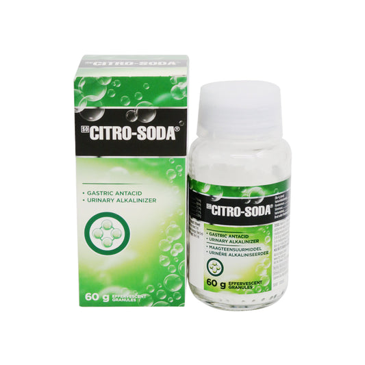 Citro Soda Regular 60g