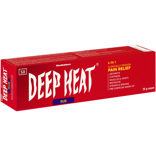 Deep Heat Rub 35g