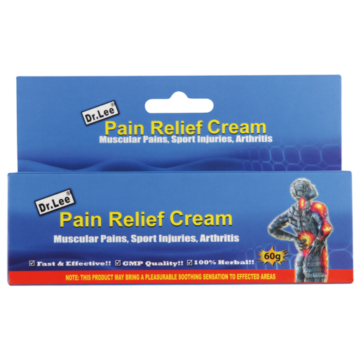 Dr. Lee Pain Relief Cream 60g