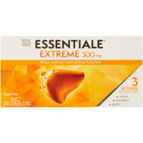 Essentiale Extreme 300mg Tablets 20’s