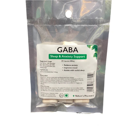 Nature's Pharmacy Gaba Capsules (30)