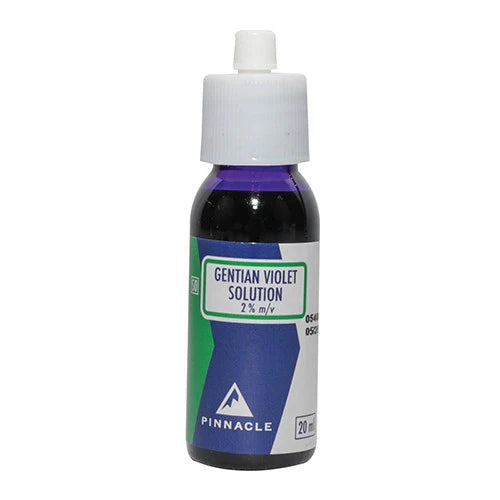 Gentian Violet 2% 20ml Pinnacle