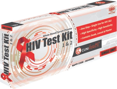 HIV Test Kit 1’s