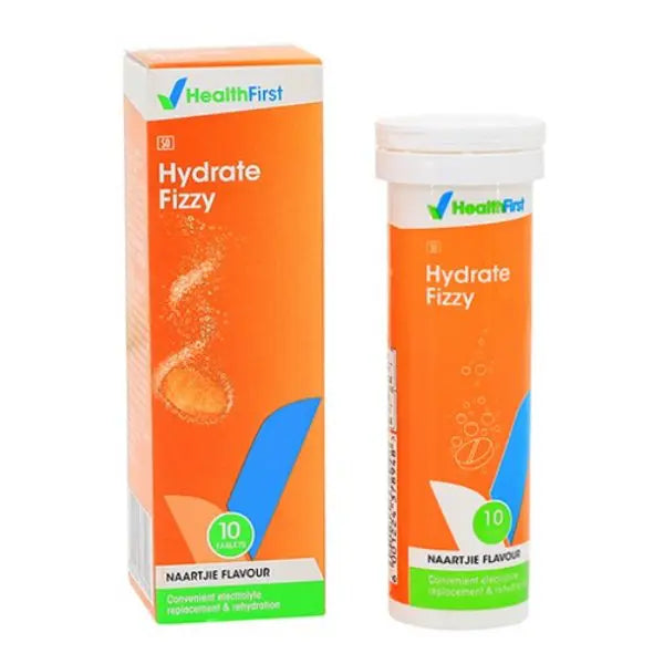 Healthfirst Hydrate Fizzy 10’s