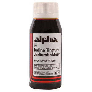 Iodine Tincture 50ml